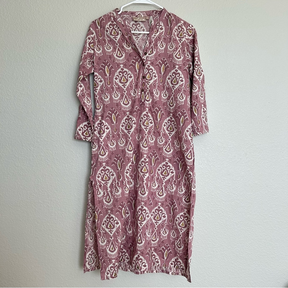 Utsa ikat cotton kurta‎